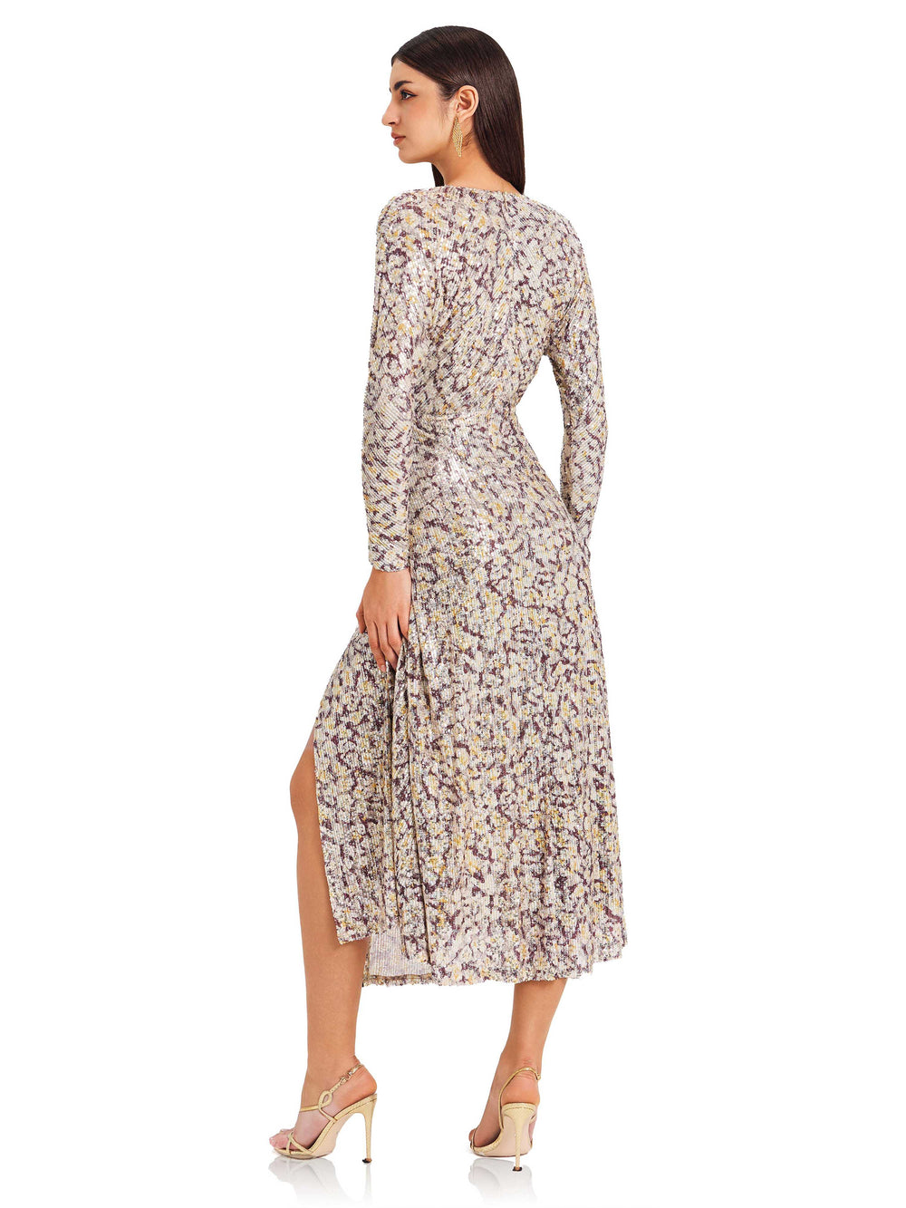 Siren Sequin gown
