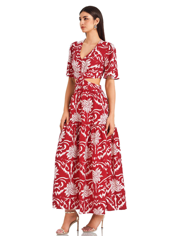 Island-Inspired Dress
