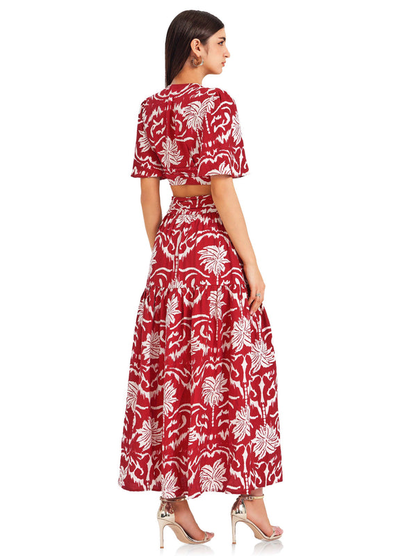 Island-Inspired Dress