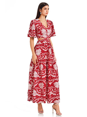 Island-Inspired Dress