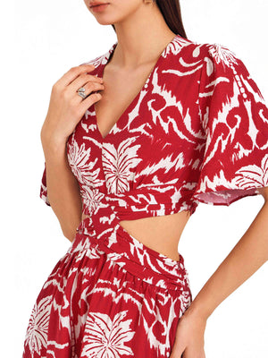 Island-Inspired Dress