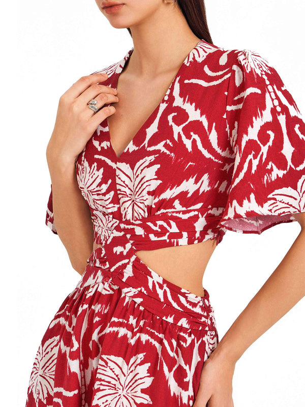 Island-Inspired Dress