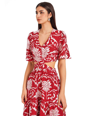 Island-Inspired Dress