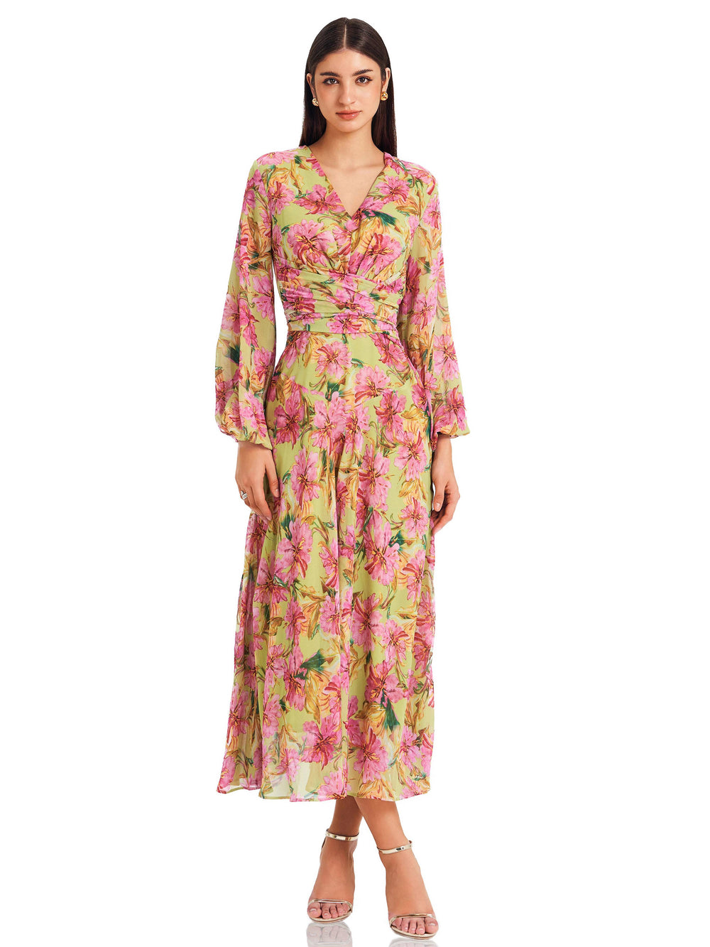 Midsummer Night's Dream Print Dress
