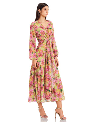 Midsummer Night's Dream Print Dress