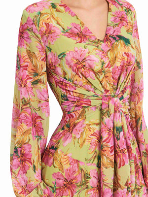 Midsummer Night's Dream Print Dress