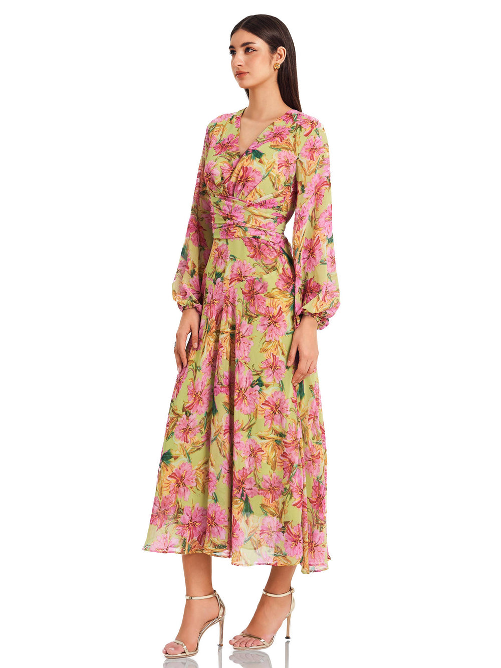 Midsummer Night's Dream Print Dress