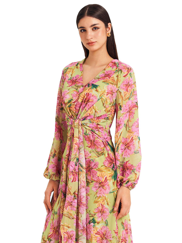 Midsummer Night's Dream Print Dress