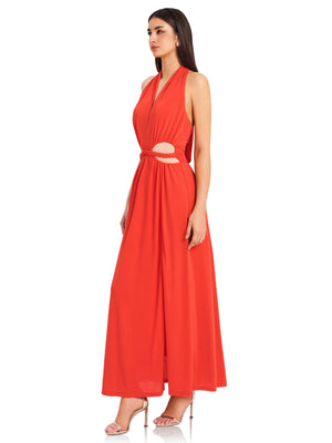 Sunset Coast Braided Dress