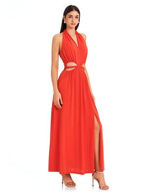 Sunset Coast Braided Dress