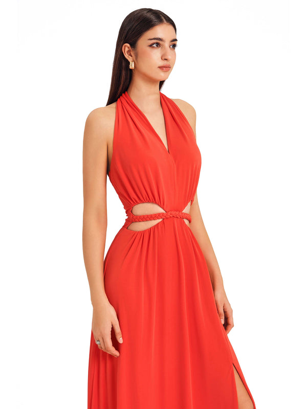 Sunset Coast Braided Dress