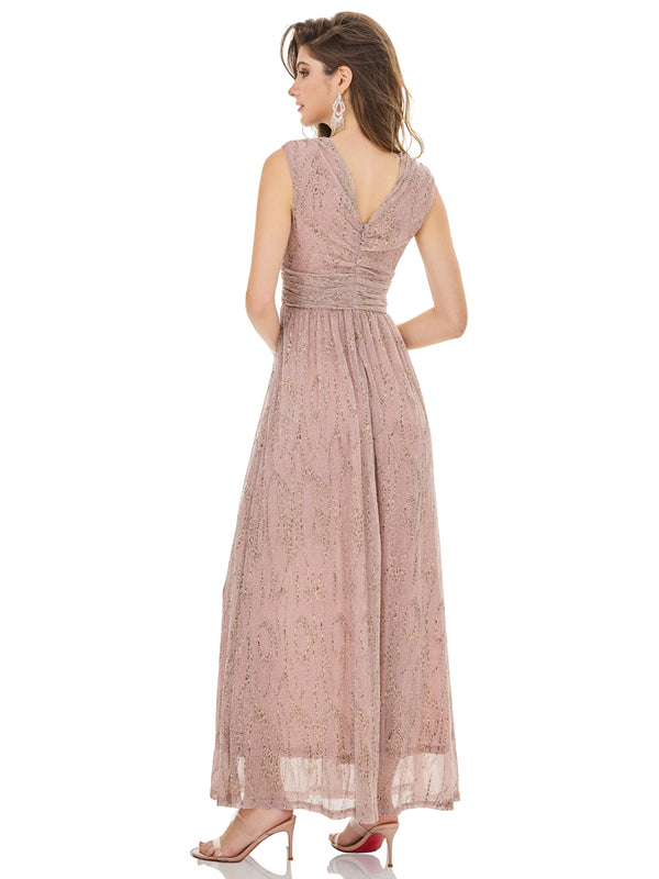 Rose Pink Shimmery Dress