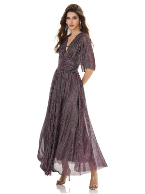 Metallic Pink Dress