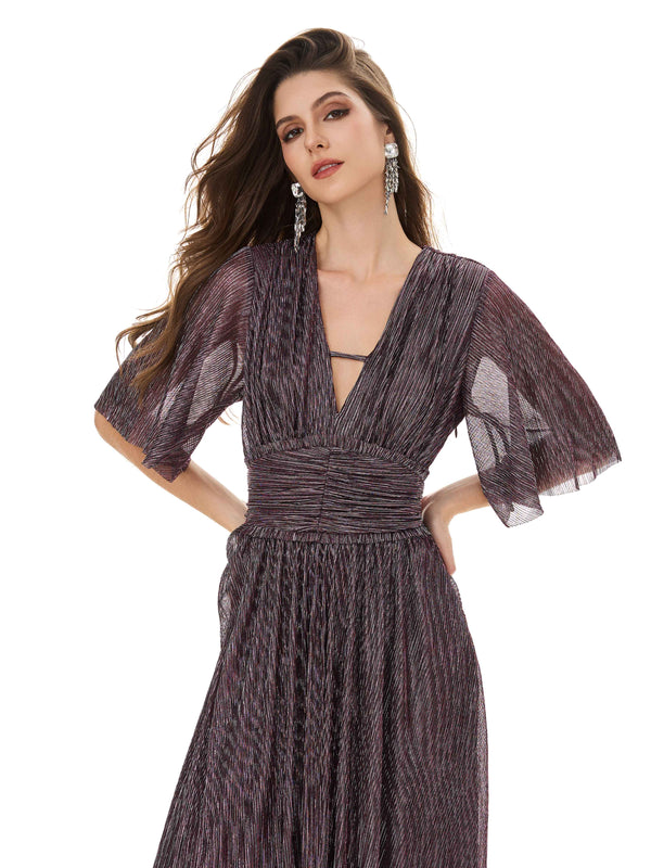 Metallic Pink Dress