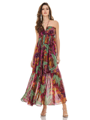 Tropical Rainforest Resort Dress