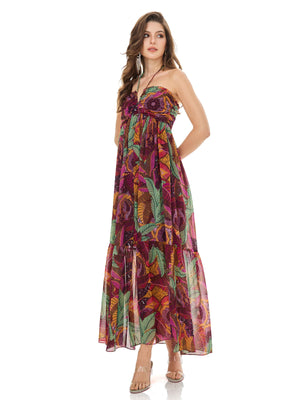 Tropical Rainforest Resort Dress