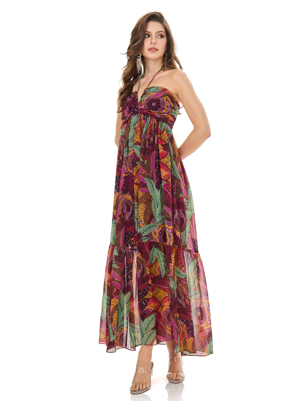 Tropical Rainforest Resort Dress
