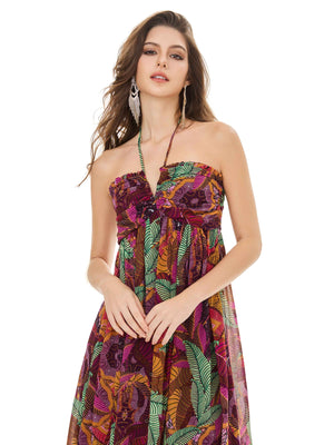 Tropical Rainforest Resort Dress