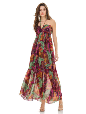 Tropical Rainforest Resort Dress