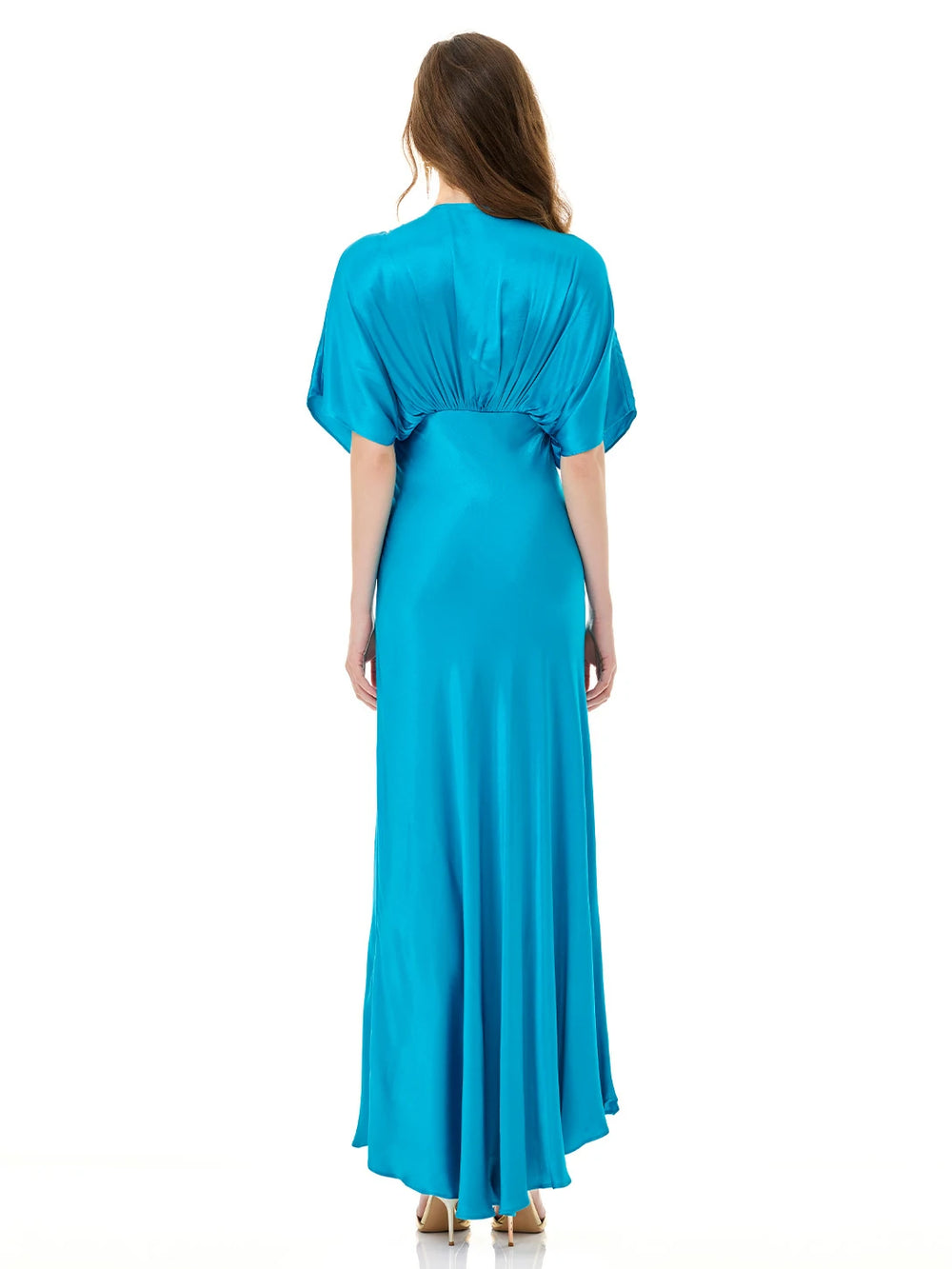 Bright Blue Maxi Dress
