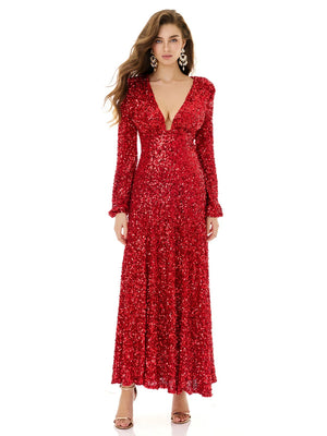 ScarletStardust Gown