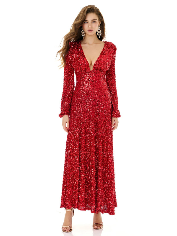 ScarletStardust Gown