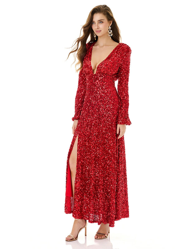ScarletStardust Gown