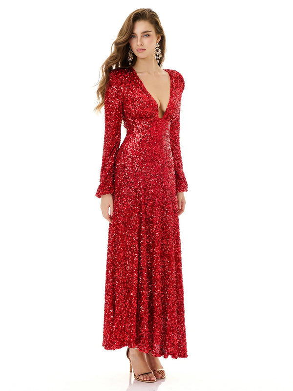ScarletStardust Gown