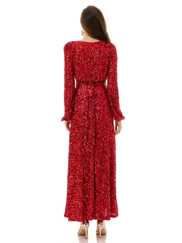 ScarletStardust Gown