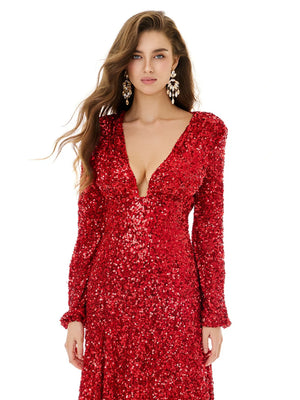 ScarletStardust Gown