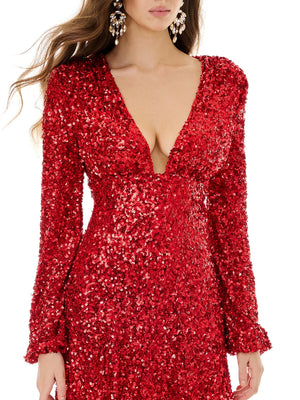 ScarletStardust Gown