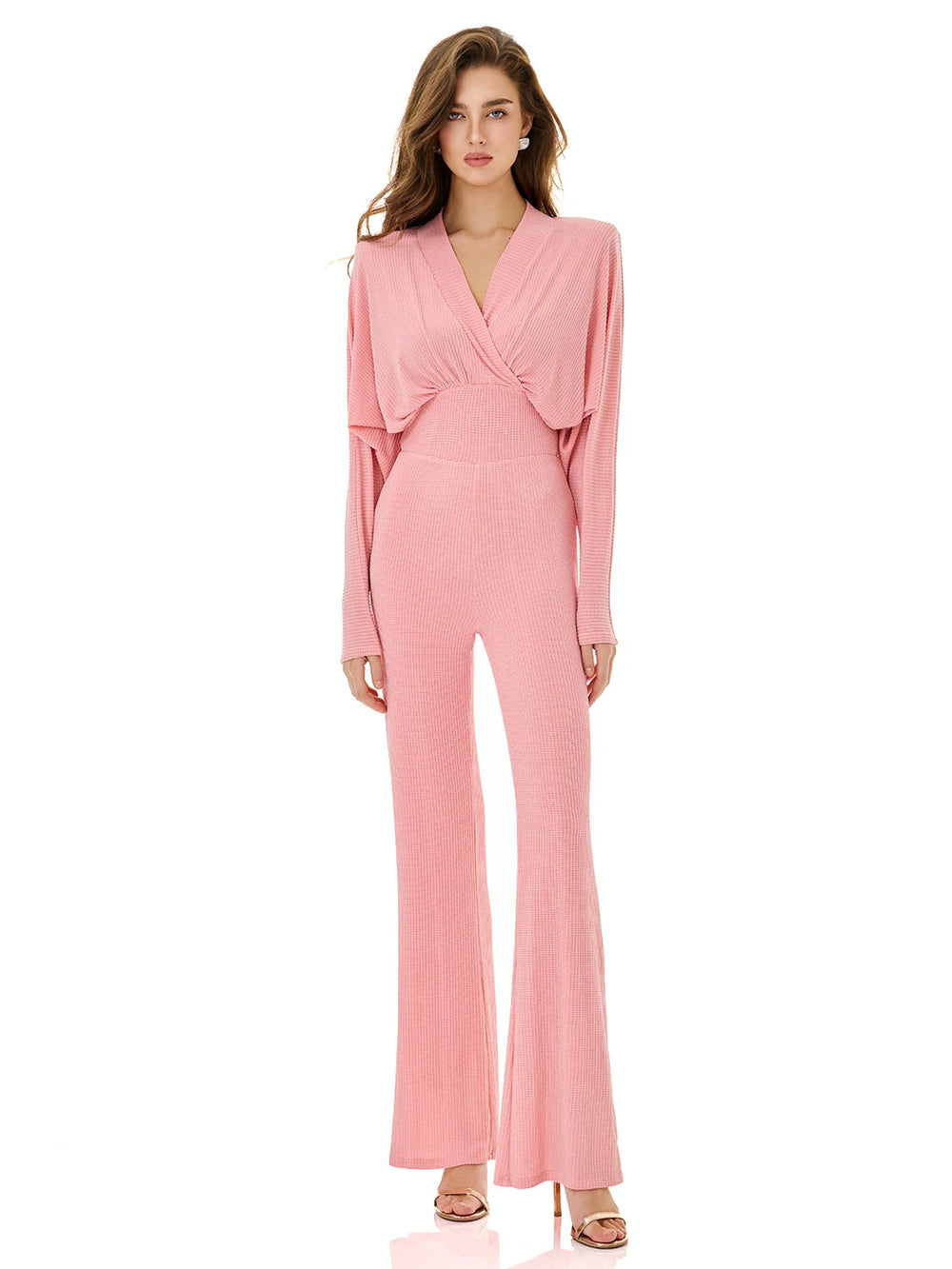 Sparkling Rose Jumpsuit