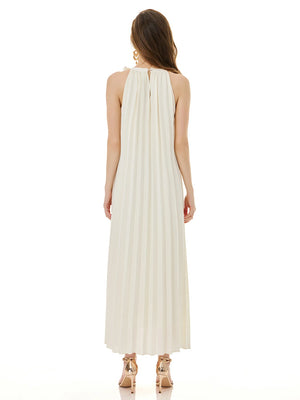 Realm of Purity Pleated Gown