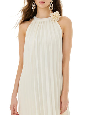 Realm of Purity Pleated Gown