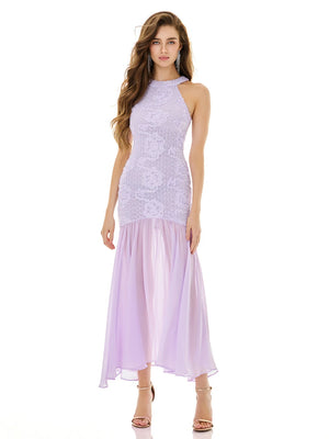 Amethyst Mist Romantic Dress