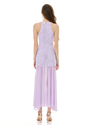 Amethyst Mist Romantic Dress