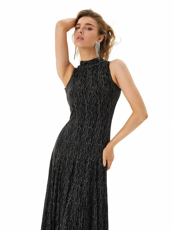 Starry Shimmer Mermaid Dress