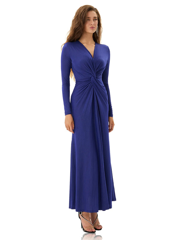 Navy Blue Mermaid Dress