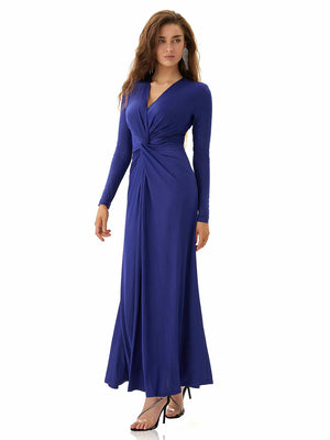 Navy Blue Mermaid Dress