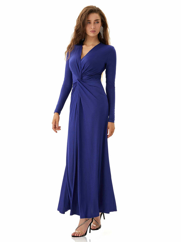 Navy Blue Mermaid Dress