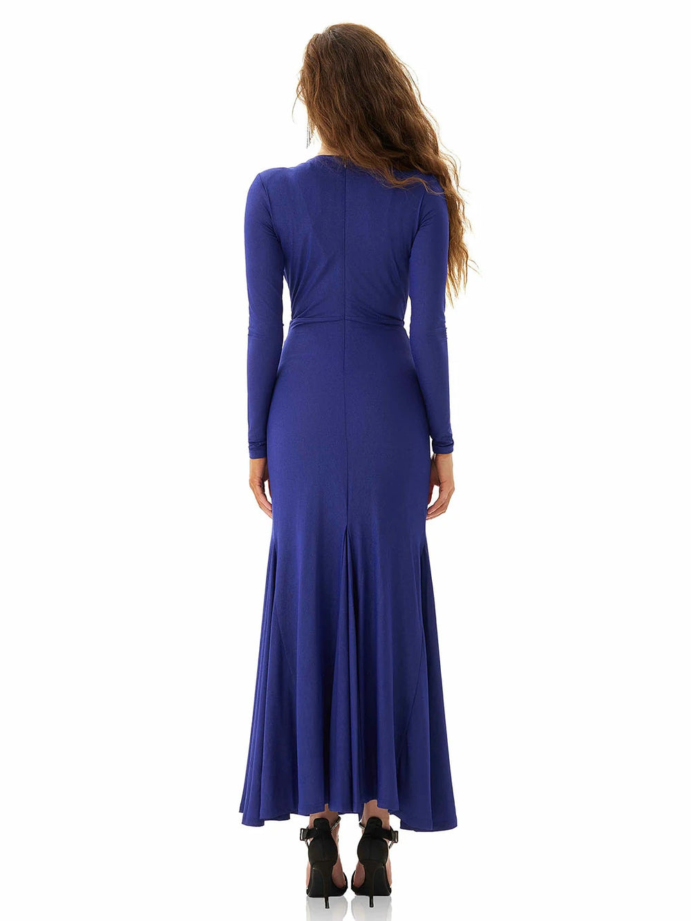 Navy Blue Mermaid Dress