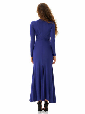 Navy Blue Mermaid Dress