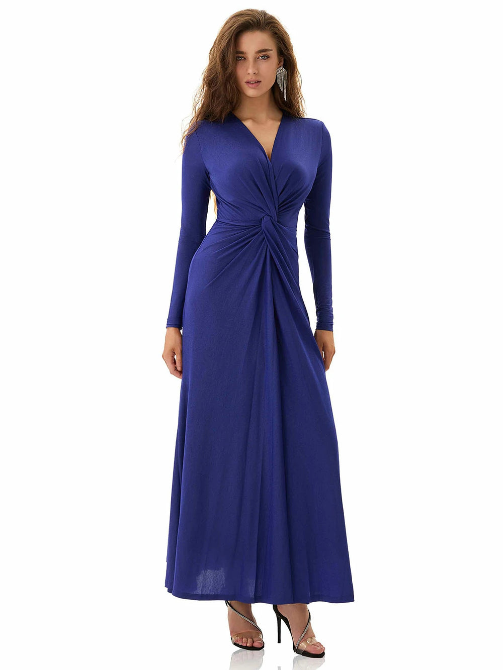 Navy Blue Mermaid Dress