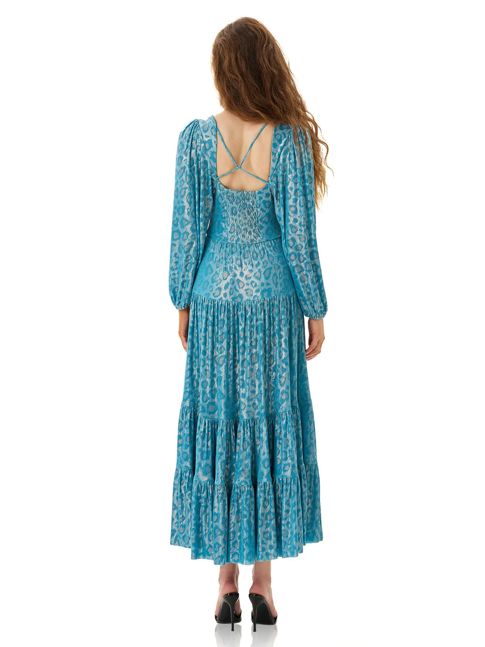 Jewel Blue Dress