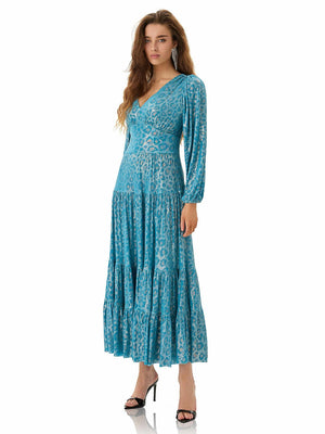 Jewel Blue Dress