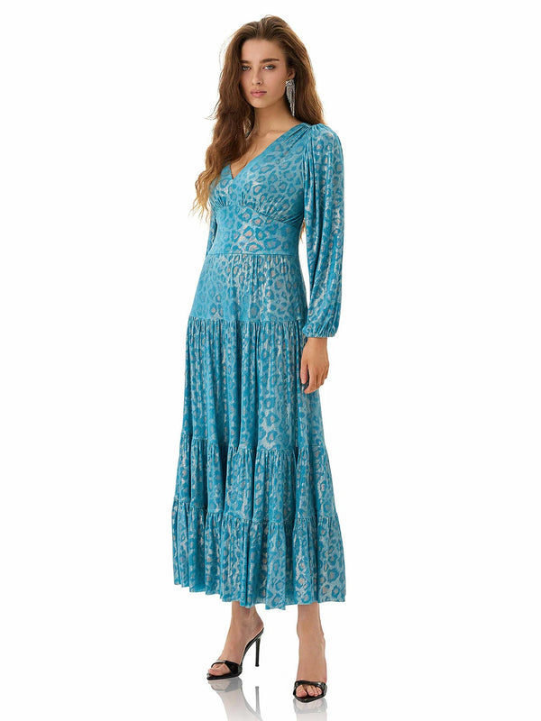 Jewel Blue Dress