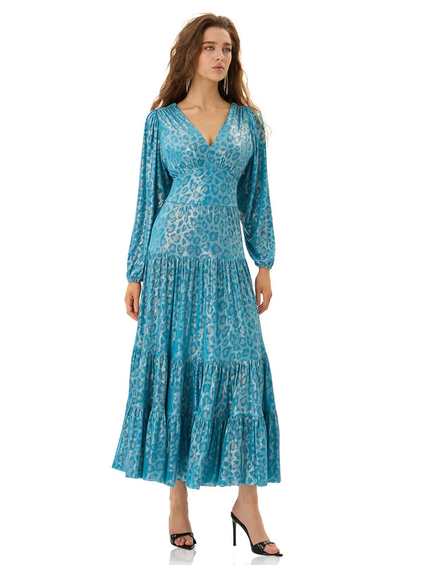 Jewel Blue Dress