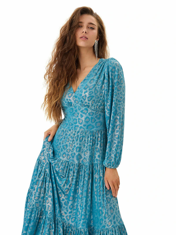 Jewel Blue Dress