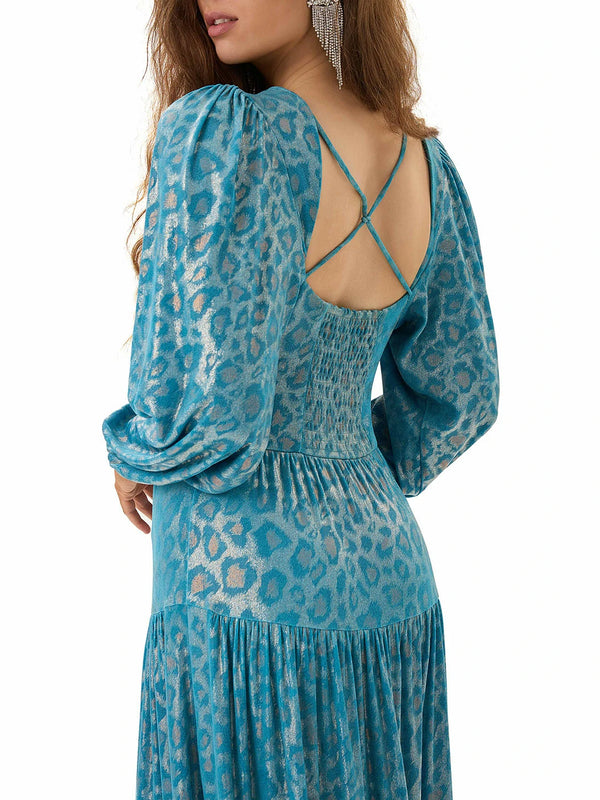 Jewel Blue Dress
