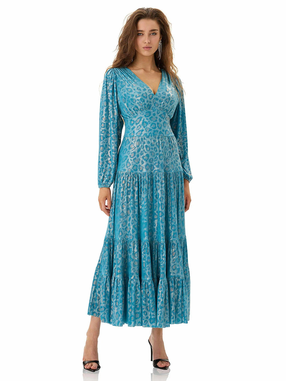 Jewel Blue Dress